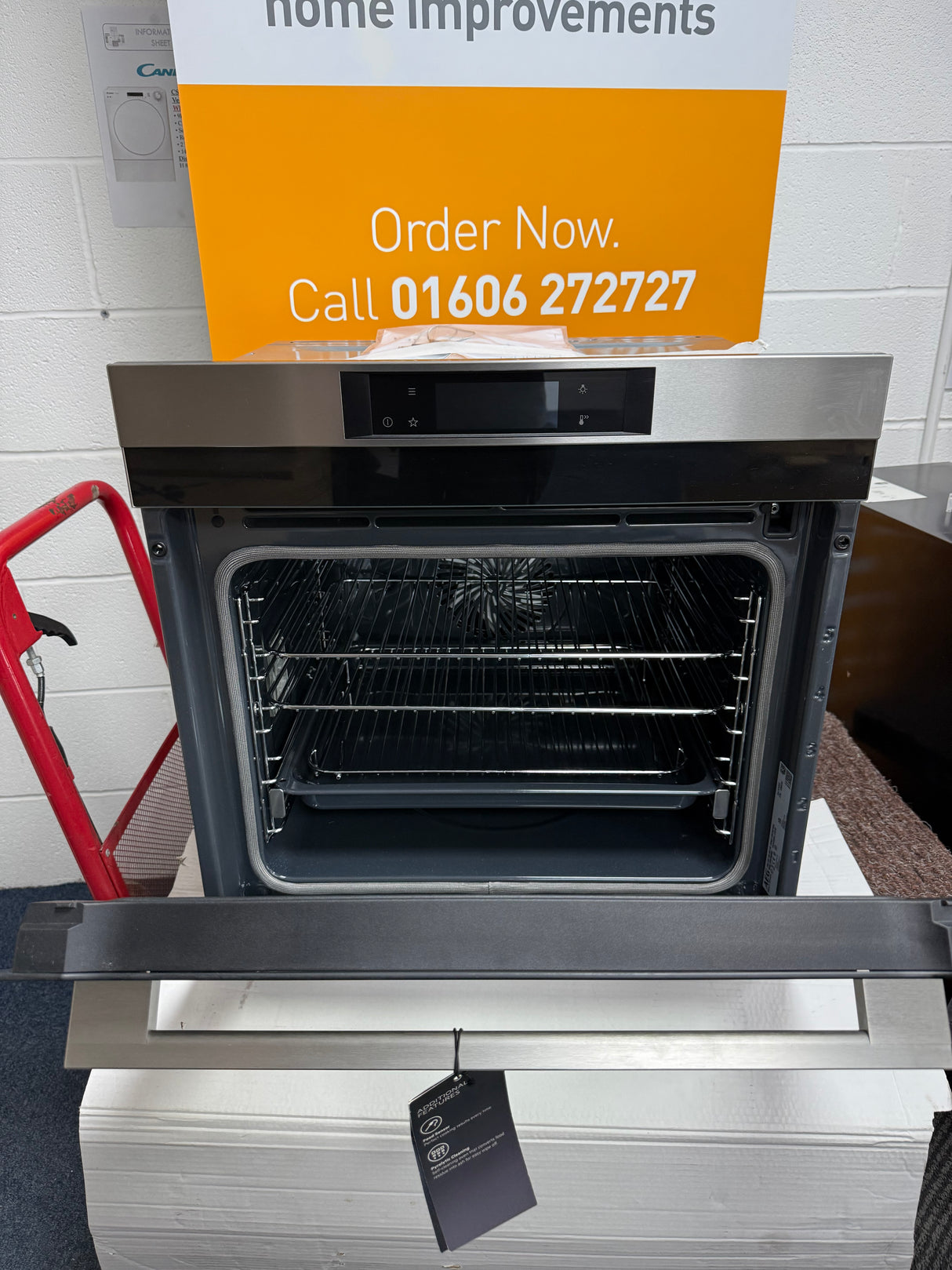 AEG BPK748380M (24) Built-in Electric Single Oven with Pyrolytic Self Cleaning in Stainless Steel - A++ Rated - (Blemished) - HW182324