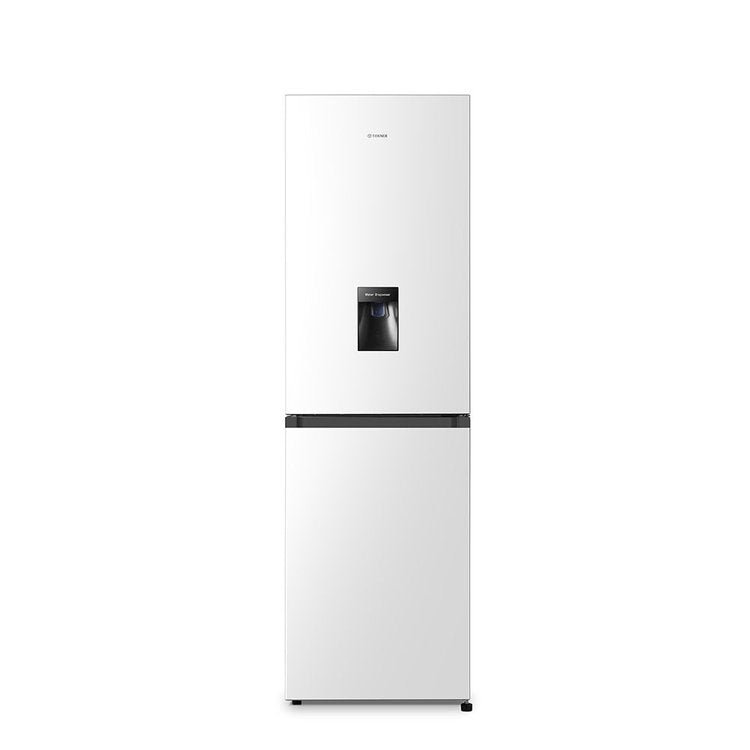 Teknix FFH1825WW 182cm Total No Frost Fridge Freezer with Water Dispenser in White