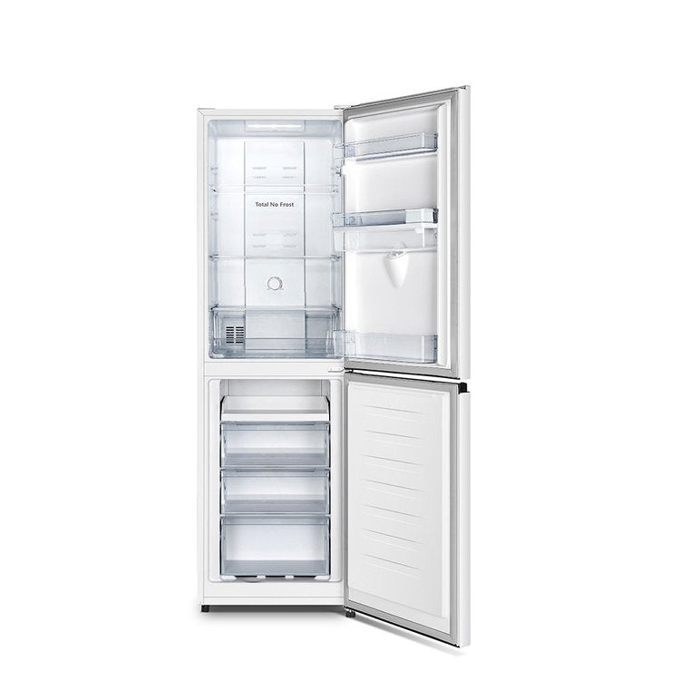 Teknix FFH1825WW 182cm Total No Frost Fridge Freezer with Water Dispenser in White