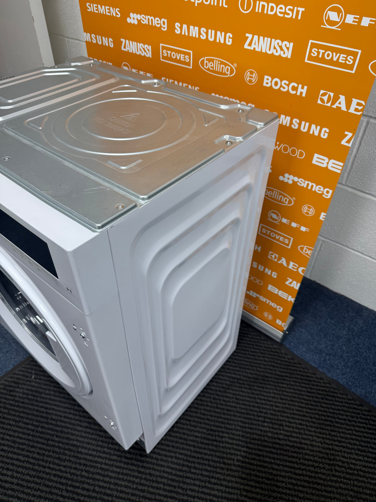 Beko WTIK94121F (86) Integrated 9KG 1400 Spin Washing Machine in White - A Rated - (Graded) - HW182486