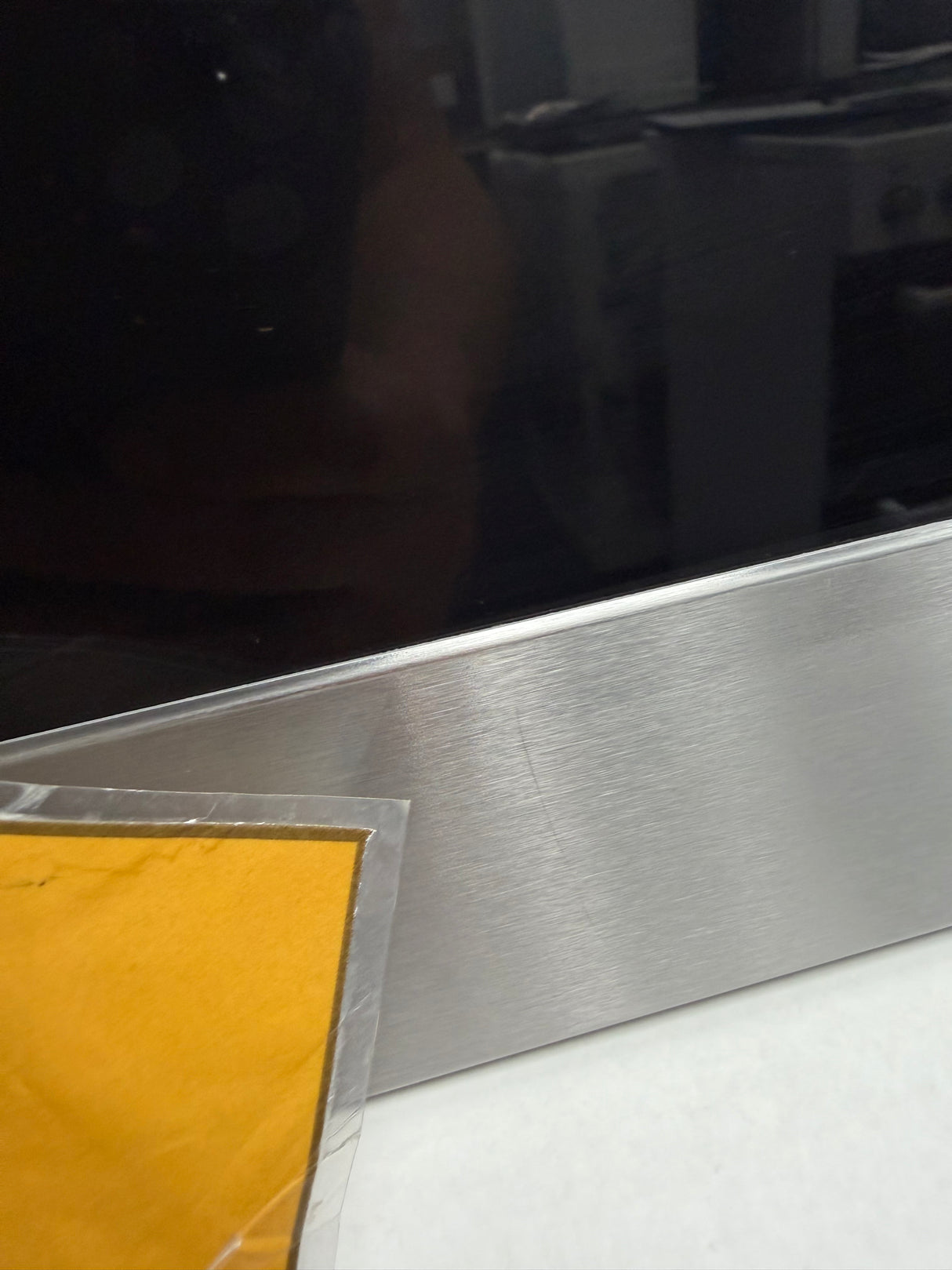 AEG KDK911424M 14cm Warming Drawer in Stainless Steel and Black EX DISPLAY - HW1821322