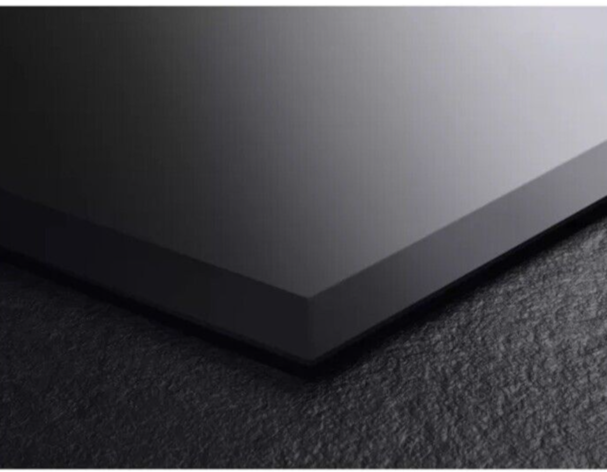 AEG IKB64401FB 60cm Induction Hob in Black Corner of hob