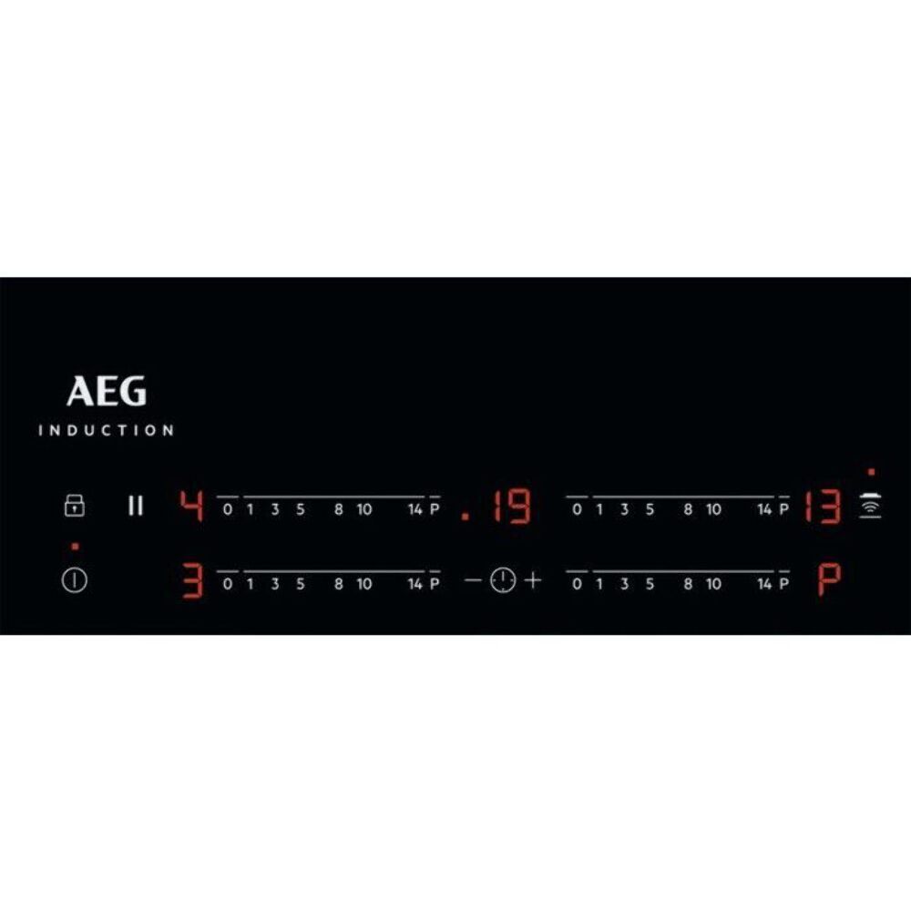 AEG IKB64401FB 60cm Induction Hob in Black LED Power Control