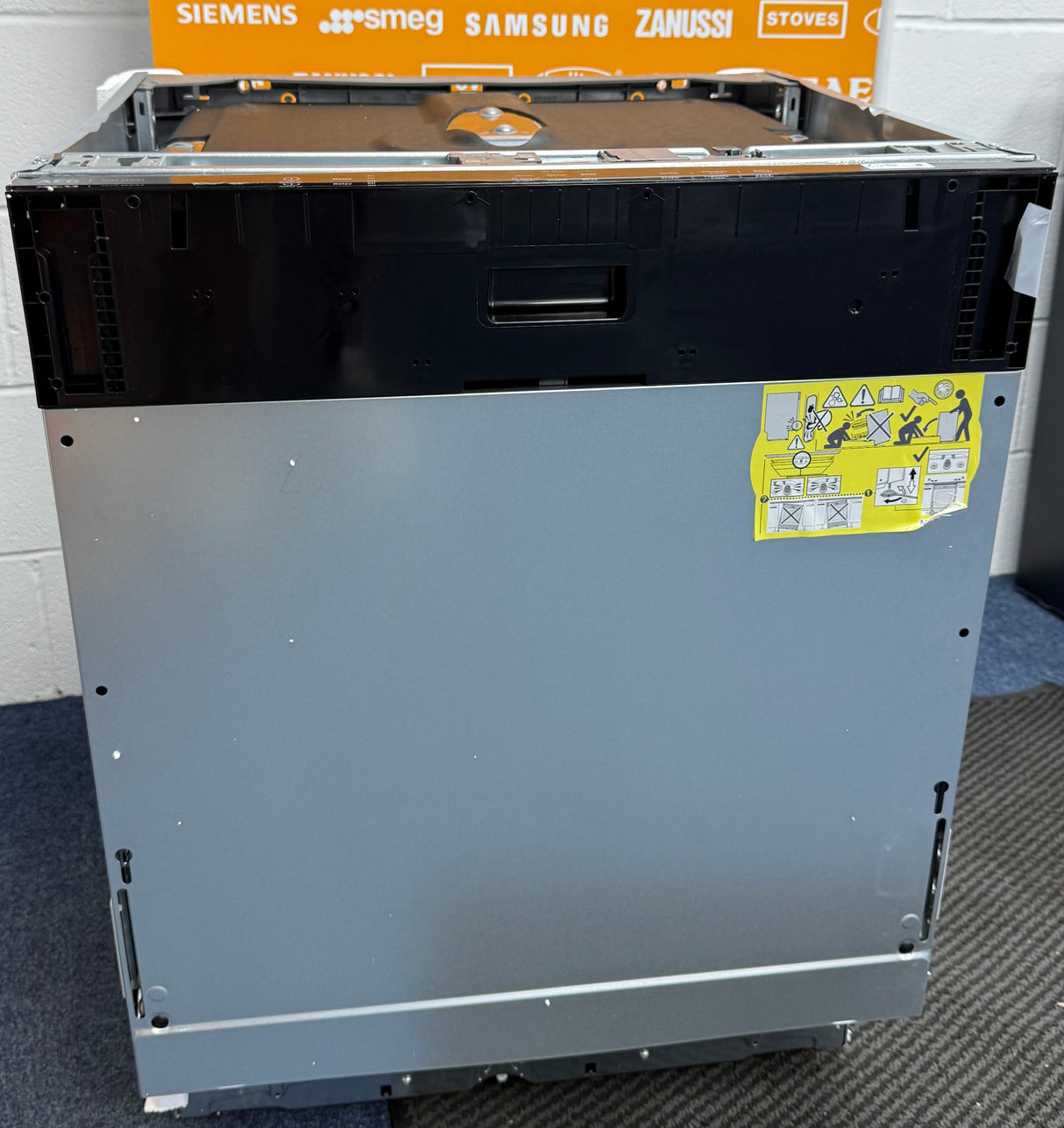 AEG GI5200D1SN (49) 5000 Series AirDry Fully Integrated Dishwasher - D Rated - (Ex Display) - HW182649
