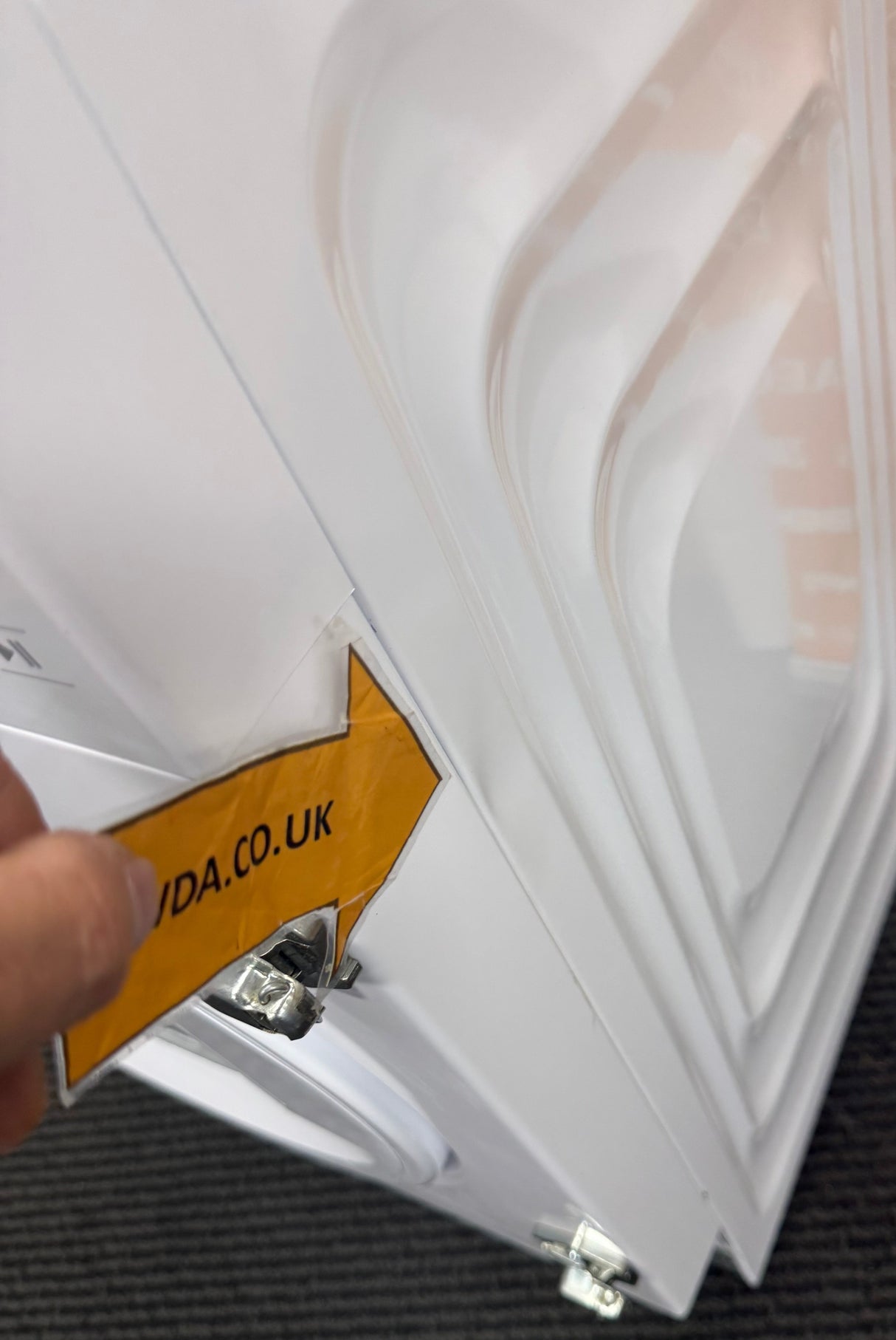 Beko WTIK94121F (10) Integrated 9KG 1400 Spin Washing Machine in White - A Rated - (Ex Display Dented) - HW181810