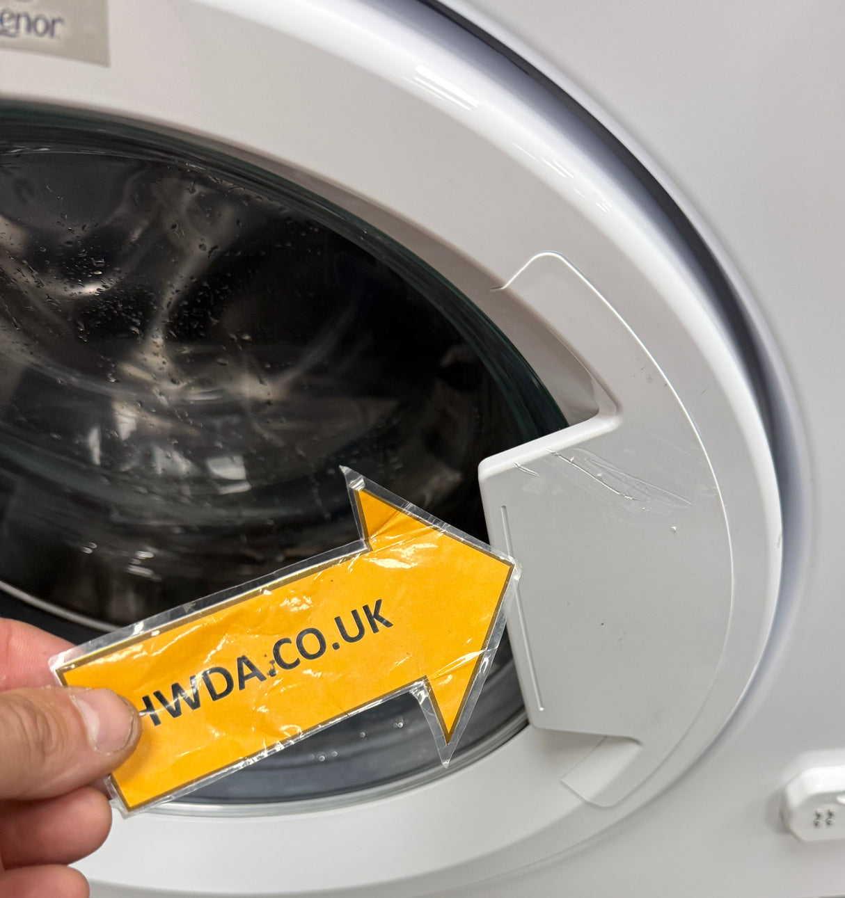 Beko WTIK94121F (57) Integrated 9KG 1400 Spin Washing Machine in White - A Rated - (Graded) - HW182157