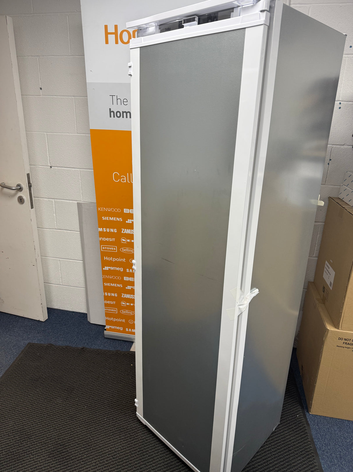 Beko BLSD4V577 (16) Built In HarvestFresh™ Tall Larder Fridge - 309 Litres - E Rated - (Ex Display) - HW182516