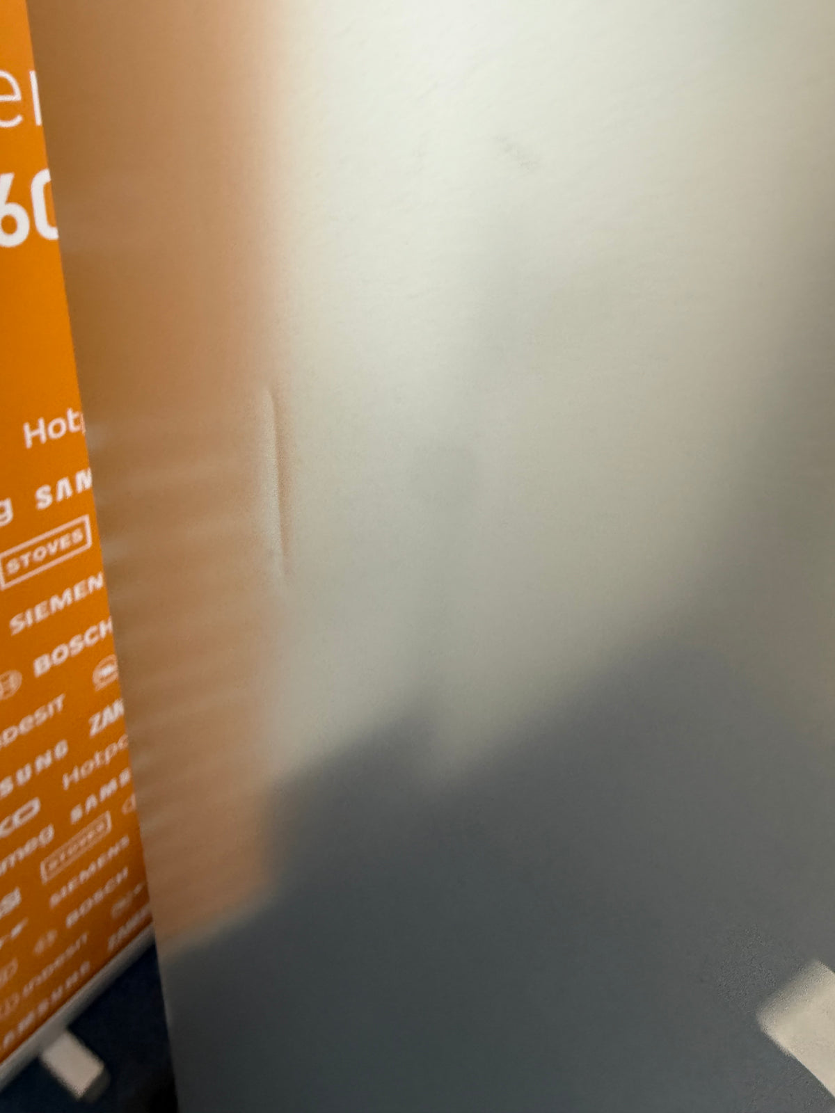 Beko BFFD4577 (99) 178cm Integrated Frost Free 220L Tall Upright Freezer with Sliding Hinge - E Rated - (Ex Display ) - HW182899
