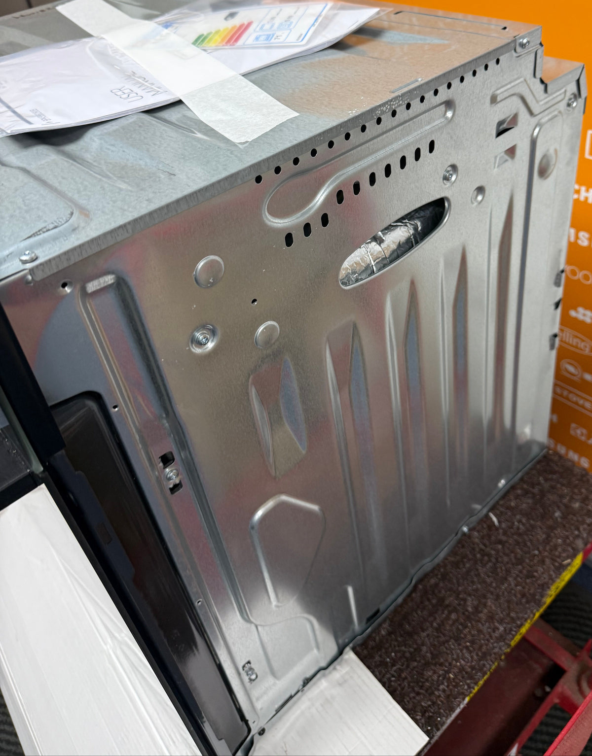 AEG BPK556260B (19) Steambake Built-in Electric Single Oven with Pyrolytic Self Cleaning in Black - A+ Rated - (Ex Display) - HW182319