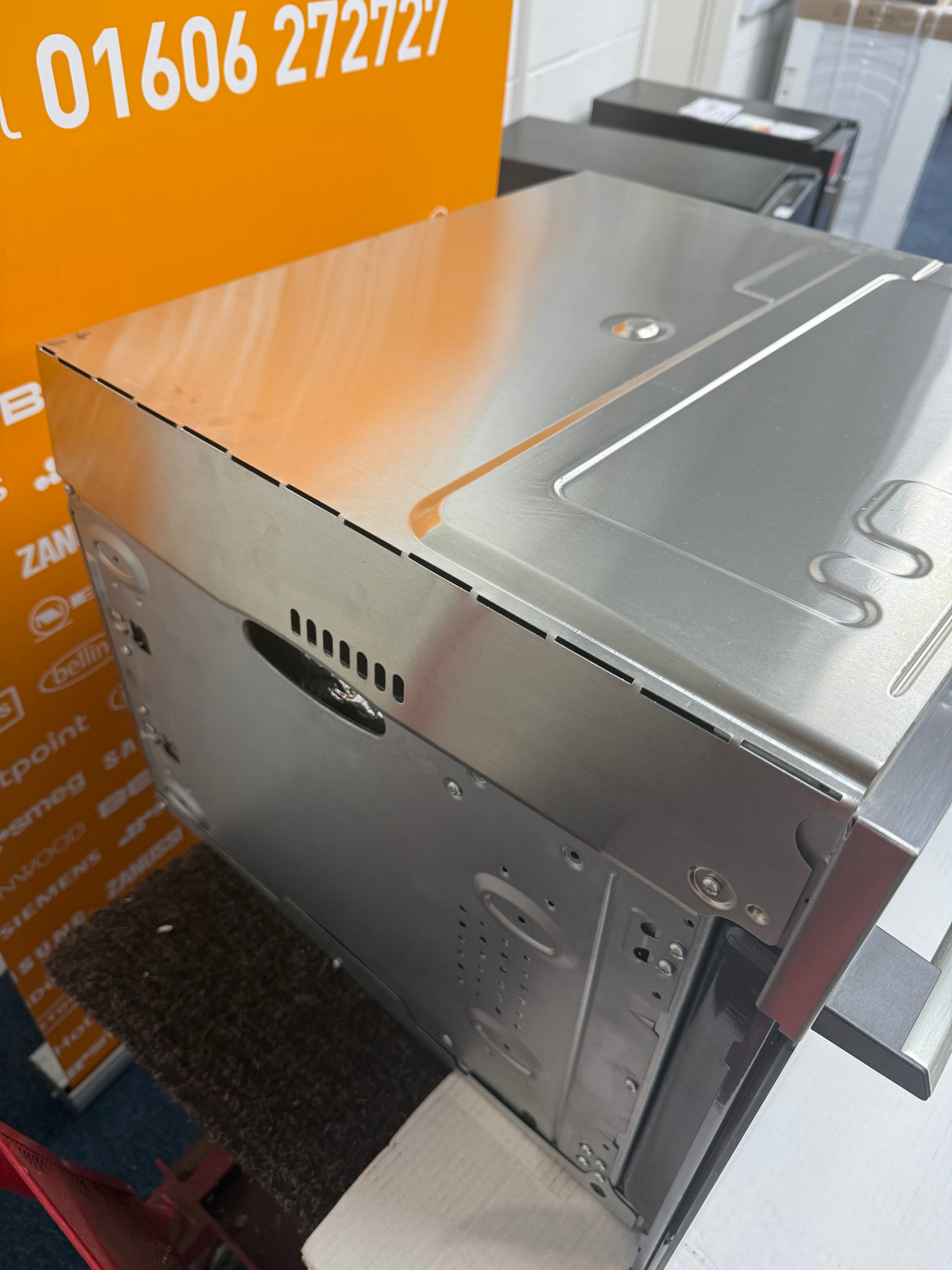 AEG KMX365060M (64)Built-In Combination Microwave Oven in Stainless Steel - (EX DISPLAY) - HW182464