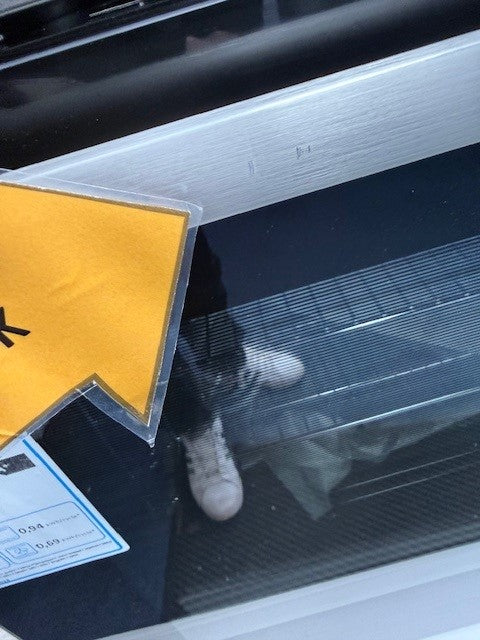 Bosch Series 4 HQA574BS3B (14) Electric Single Oven with Pyrolytic Self Cleaning in Stainless Steel - (Graded) - HW181914