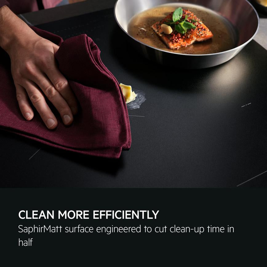 AEG NIK85M00AZ 6000 80cm MultiBridge Induction Hob SaphirMatt® - (Tatty Box) - HW182017