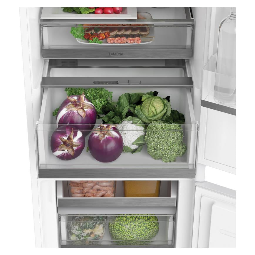 Lamona 70/30 Integrated Fridge Freezer LAM6380 - Extra Tall and Oversized - HW181778