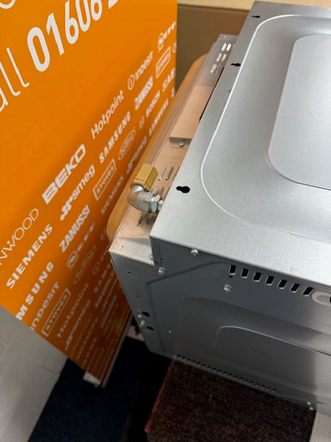 Teknix BITK264GSX 69 Litre Gas Oven with Digital Clock in Stainless Steel - LPG Convertible - POHW0141