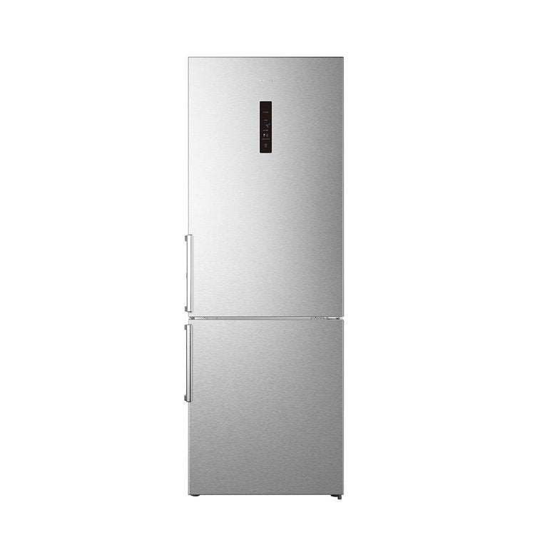 Teknix 70cm 495 Litre Fridge Freezer Total No Frost in Stainless FFH270X from HomeWise