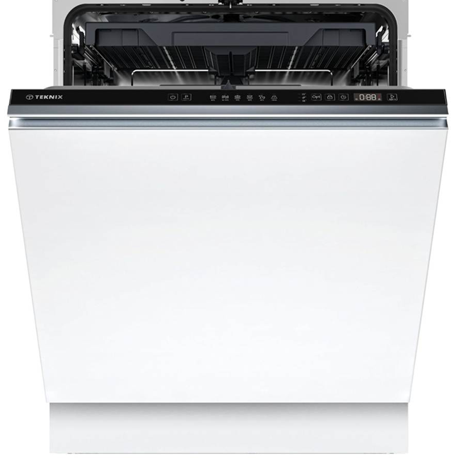 Teknix Series 3 TX3BD608 15 Place Settings Full Size Integrated Dishwasher - C Rated - POHW0093 **Packed with features normally only found in more expensive dishwashers and a 3 year Warranty**
