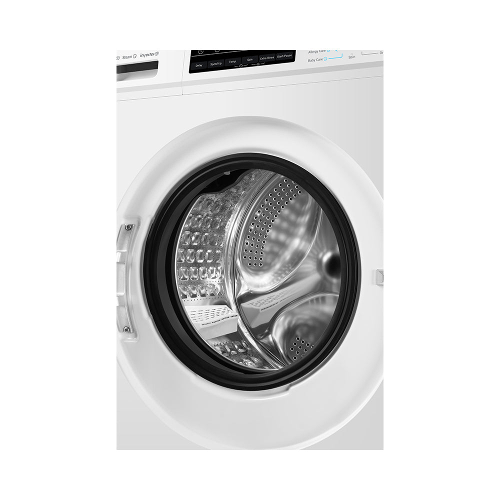 Teknix TK3W1014XW 10KG 1400 Spin Washing Machine in White - A Rated - 3 Year Guarantee - POHW0100