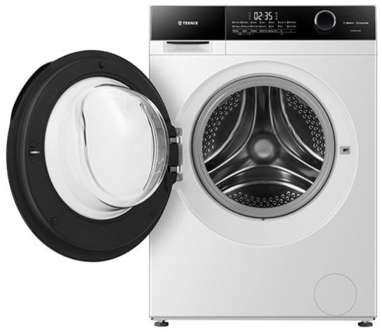 Teknix TK5W1214HW 12KG 1400 Spin Washing Machine in White - A Rated - 5 Year Guarantee - POHW0104