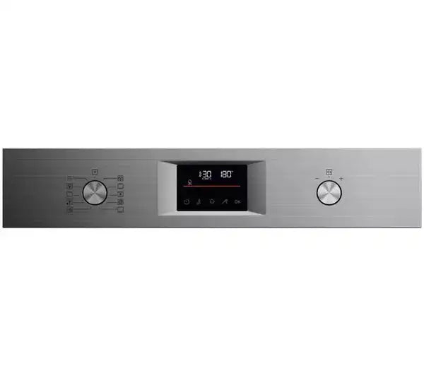 AEG Series 6000 OS6AB50AM (18) Sense Cook Aqua Clean Built-in Single Oven in Stainless Steel - A+ Rated - (Ex Display) - HW182718