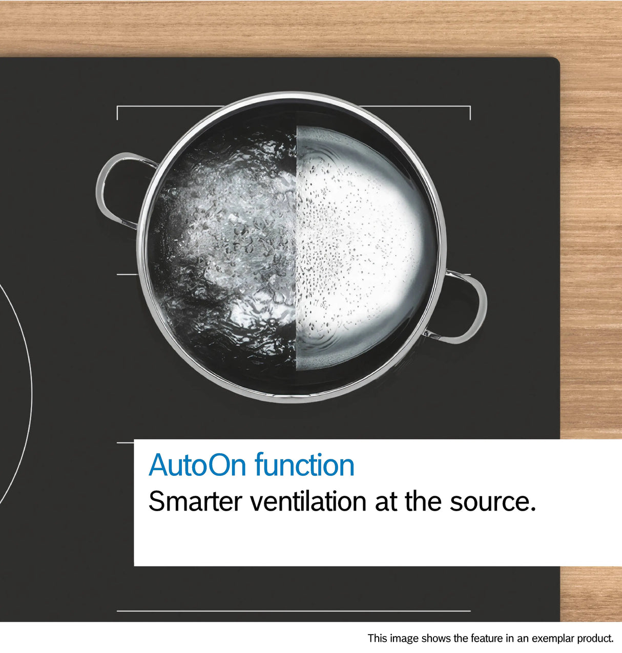 Bosch PVQ731H26E (59) Series 6 70cm 4-Zone Venting Induction Hob in Black - (Tatty Box) - HW181959-01