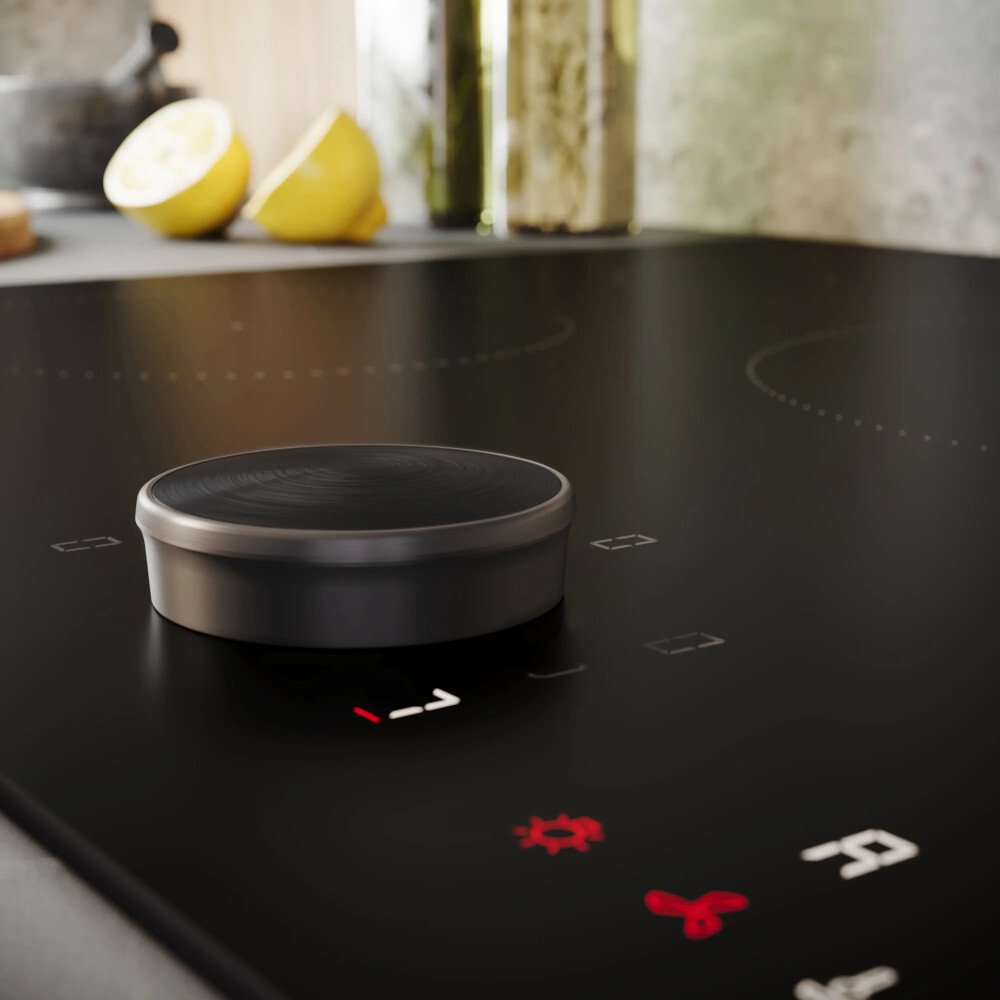 Neff N90 T68NUV4AO (55) 80cm Induction Hob in Matt Black with TwistPad® - (Tatty Box) - HW182755