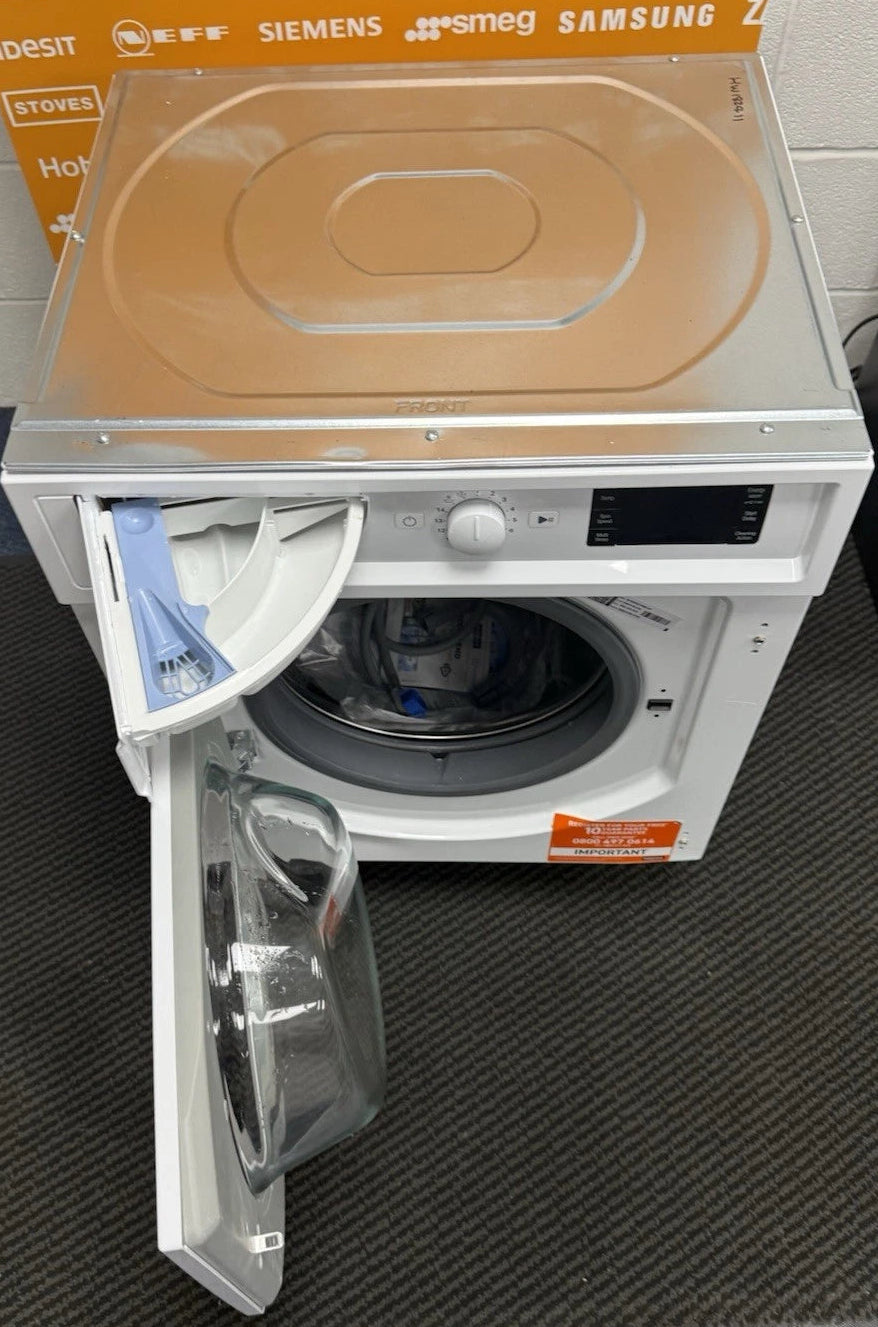 Hotpoint BI WMHG 91485 UK (11) 9KG 1400RPM Integrated Washing Machine - (Blemished) - HW182411