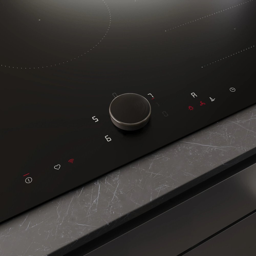 Neff N90 T68NUV4AO (55) 80cm Induction Hob in Matt Black with TwistPad® - (Tatty Box) - HW182755