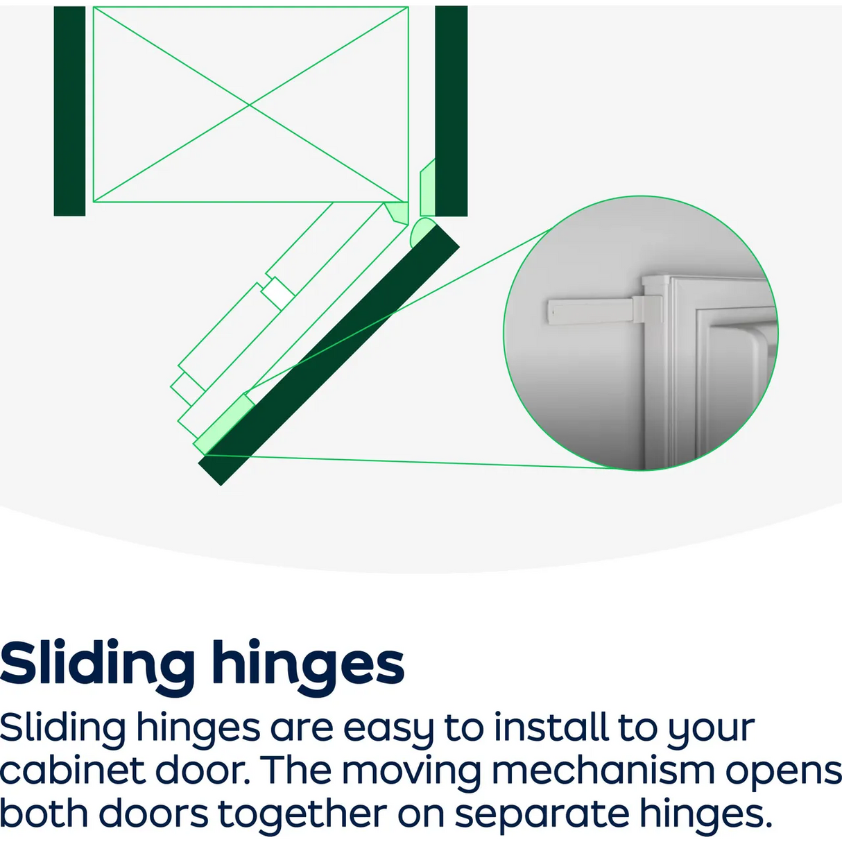 Hotpoint HTC20 T322 UK (77) 194cm Extra Tall 280L 70/30 Integrated No Frost Fridge Freezer - Sliding Door Hinge - E Rated - (Ex Display) - HW181977