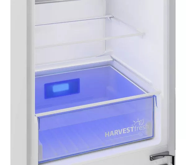 Beko BCFD4V50 (96) 50/50 Frost Free HarvestFresh™ Integrated Fridge Freezer with Sliding Hinge - E Rated - (Ex Display) - HW182196