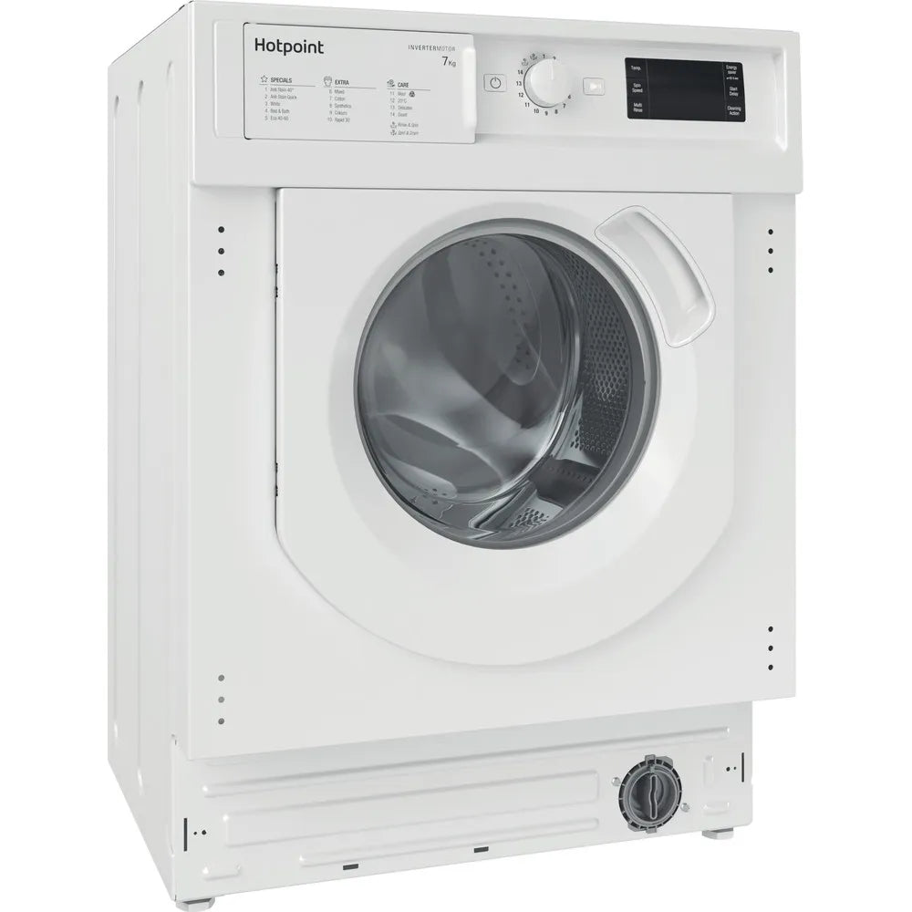 Hotpoint BI WMHG 71483 UK N (50) 7KG 1400RPM Integrated Washing Machine - (Blemished) - HW182450