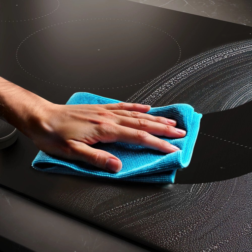 Neff N90 T68NUV4AO (55) 80cm Induction Hob in Matt Black with TwistPad® - (Tatty Box) - HW182755
