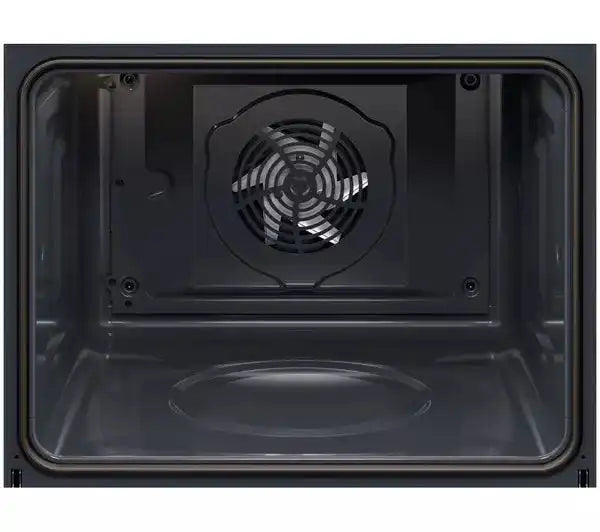 AEG Series 6000 OS6AB50AM (18) Sense Cook Aqua Clean Built-in Single Oven in Stainless Steel - A+ Rated - (Ex Display) - HW182718