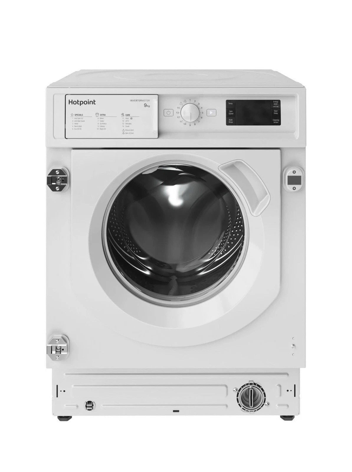 Hotpoint BI WMHG 91485 UK (11) 9KG 1400RPM Integrated Washing Machine - (Blemished) - HW182411