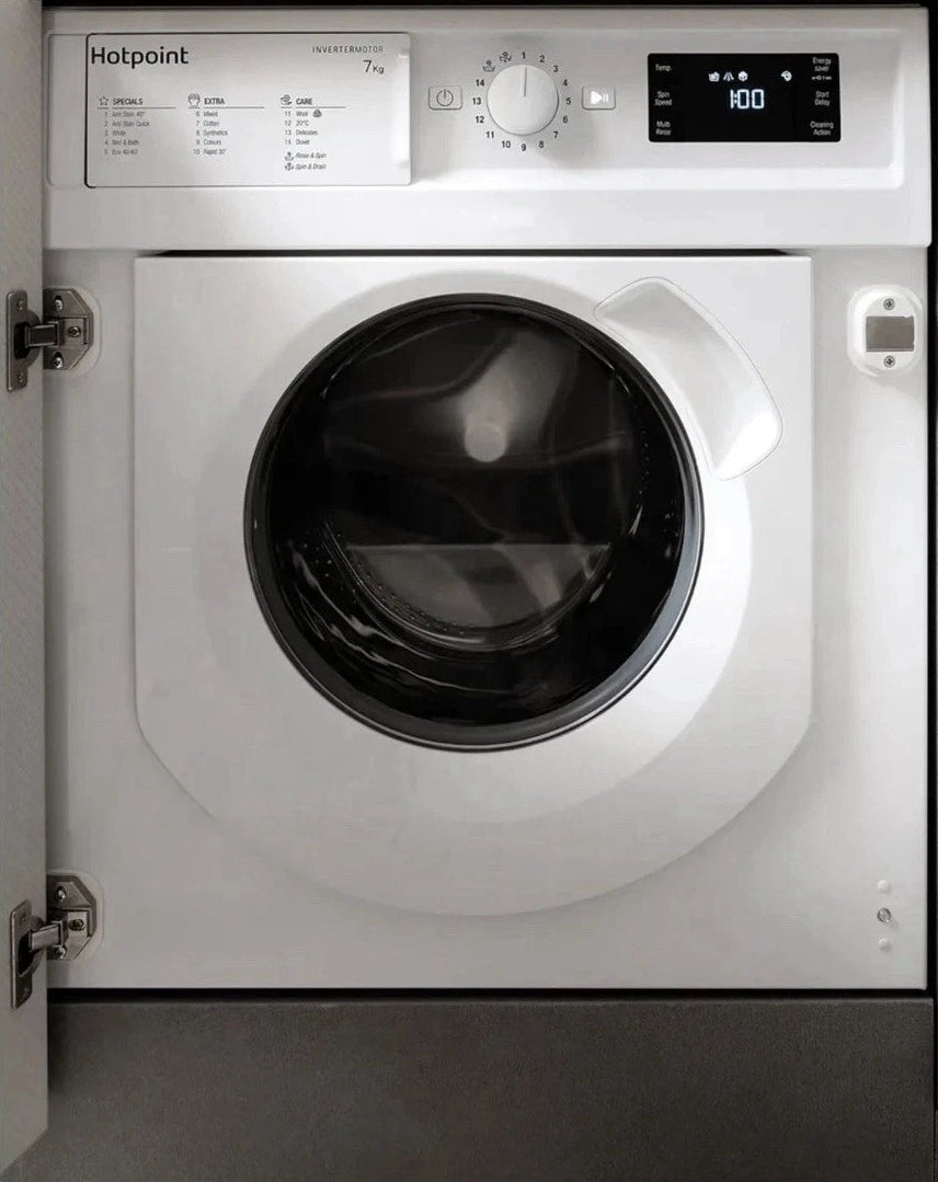 Hotpoint BI WMHG 71483 UK N (50) 7KG 1400RPM Integrated Washing Machine - (Blemished) - HW182450