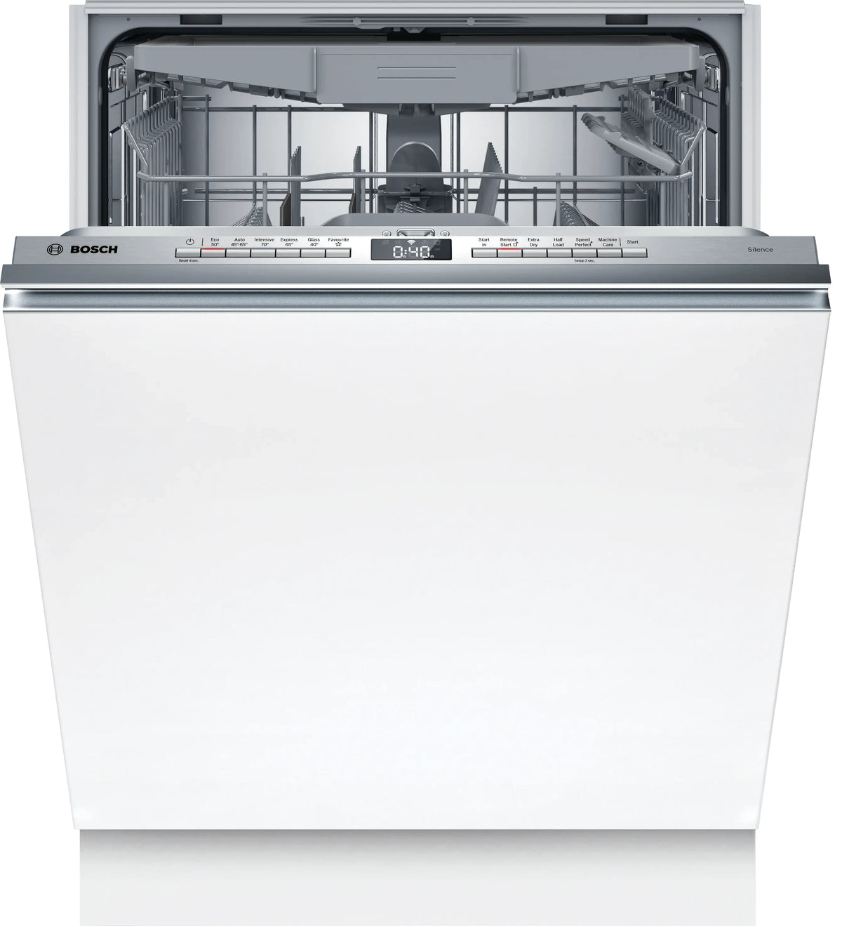 Bosch Series 4 SMV4HVX00G (26) 14-Place Settings Integrated Dishwasher with Top Cutlery Tray - D Rated - (Ex Display) - HW182826