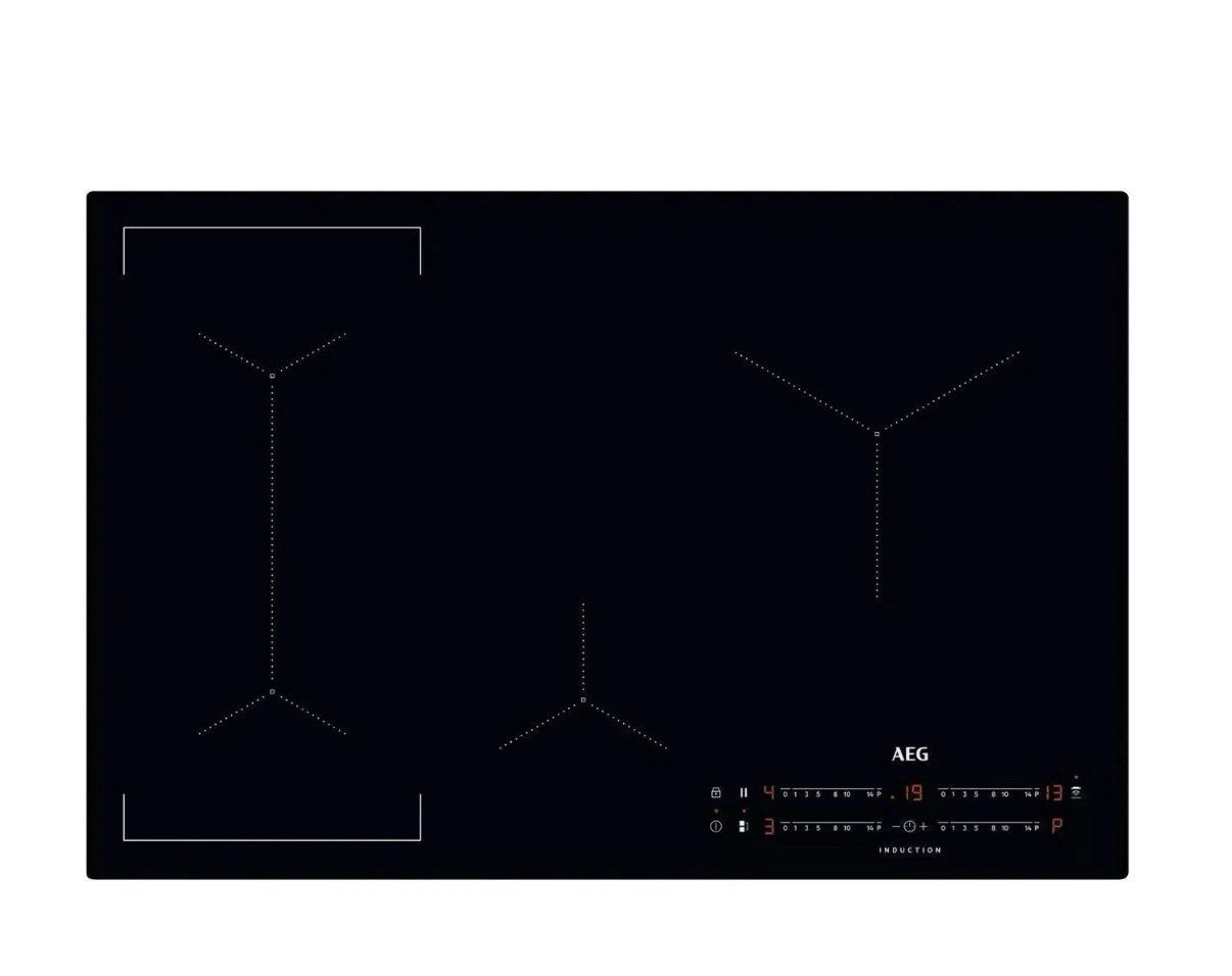 AEG 6000 IKX84443CB (96) 78cm 4-Zone Bridge Induction Hob with SenseBoil® - (Tatty Box) - HW182596