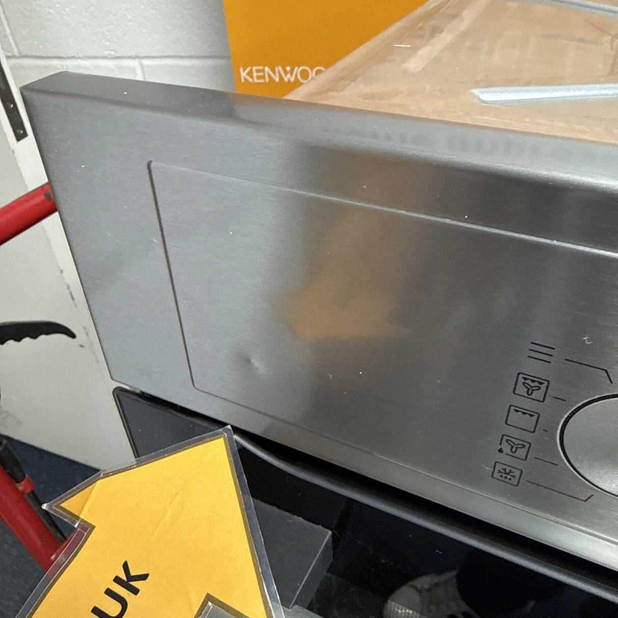 AEG 3000 Series BPX535061M (40) Built-in Electric Single Oven with Pyrolytic Self Cleaning in Stainless Steel - A+ Rated - (Graded) - HW181840