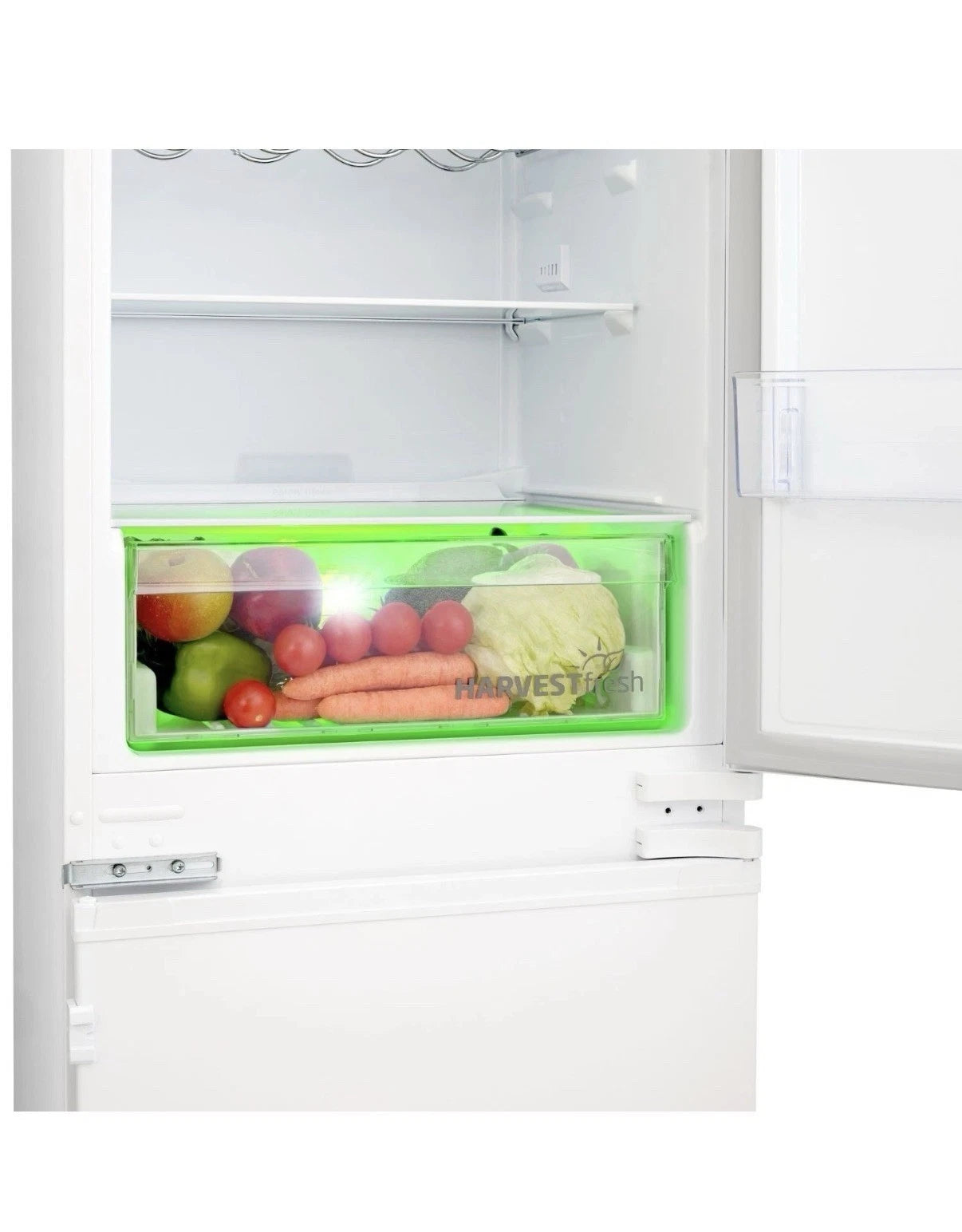 Beko BCFD4V50 (96) 50/50 Frost Free HarvestFresh™ Integrated Fridge Freezer with Sliding Hinge - E Rated - (Ex Display) - HW182196