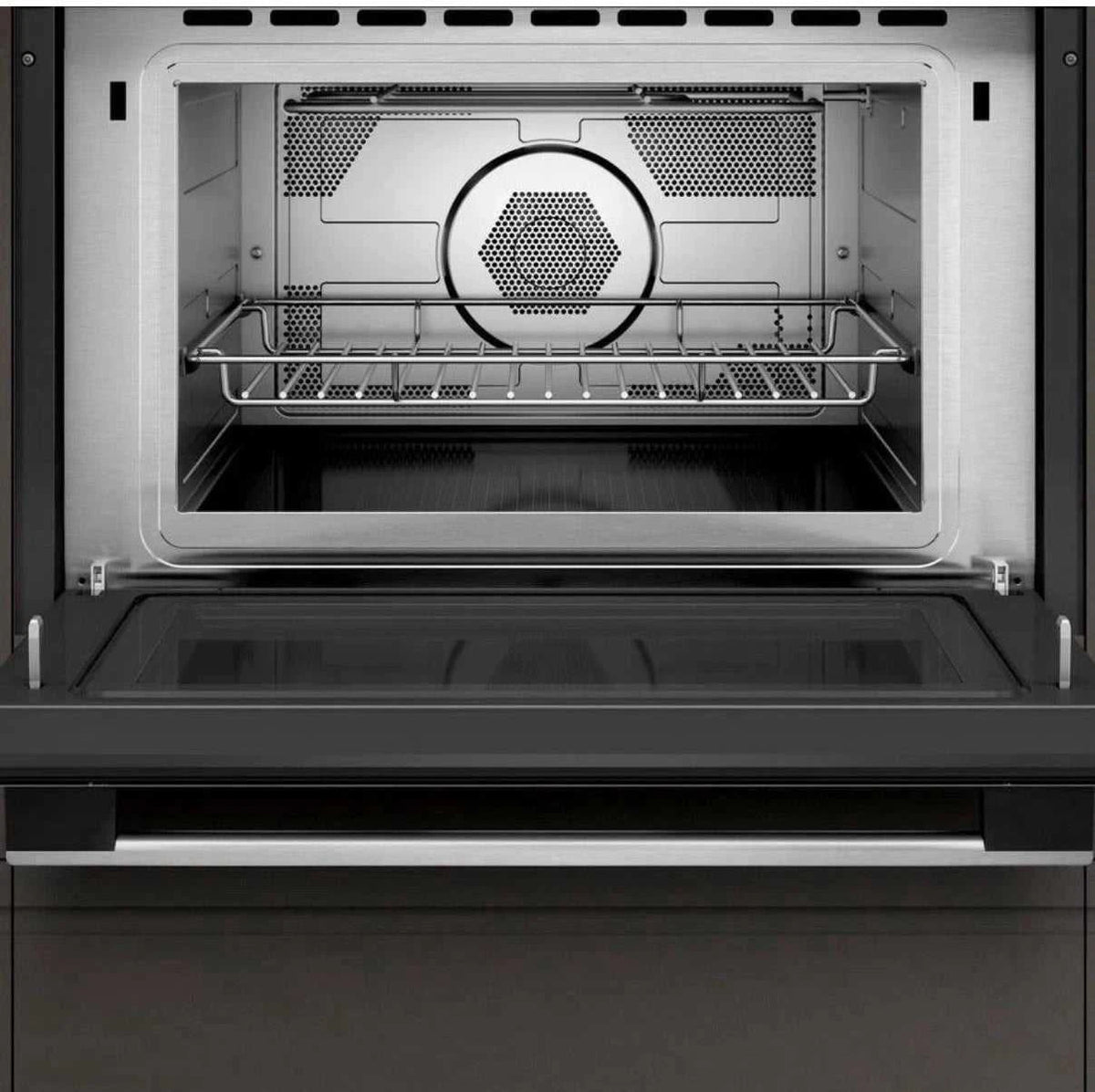 Neff C1AMG84N1B N50 (54) Built-In Combination 900W Microwave Oven in Stainless Steel - (Ex Display) - HW182854