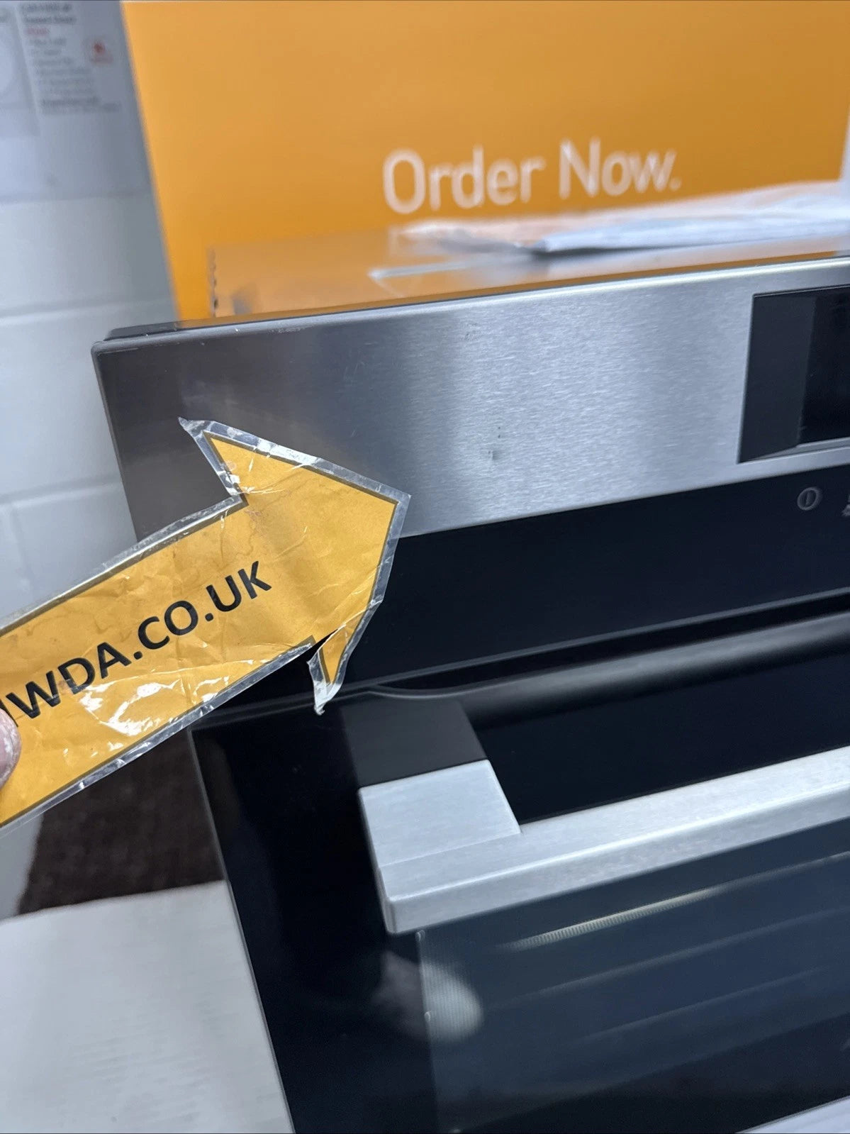 AEG KPK742220M SenseCook 43 Litre Compact Multifunction Oven with Pyrolytic Self Cleaning in Stainless Steel - A+ Rated - (Graded) - HW181900