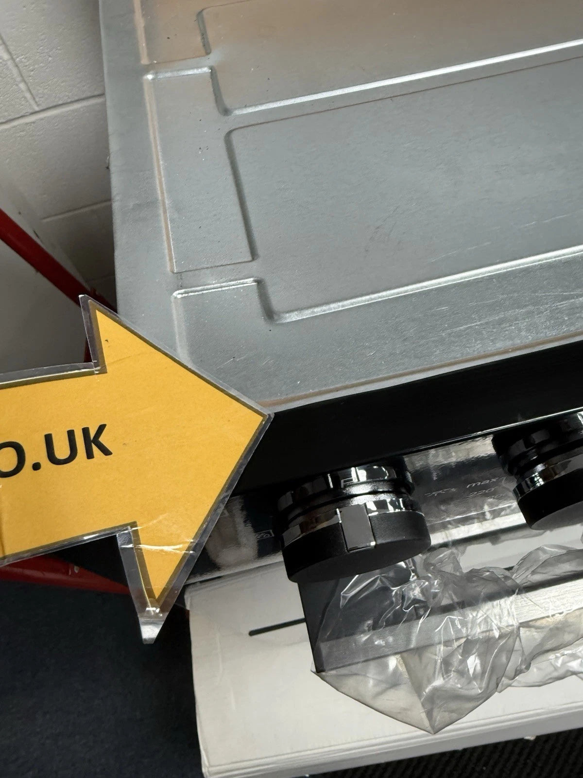 Hotpoint DUH 10D B 72cm Built Under Double Oven with Enamel Liners in Black - A/A Rated - HW181731