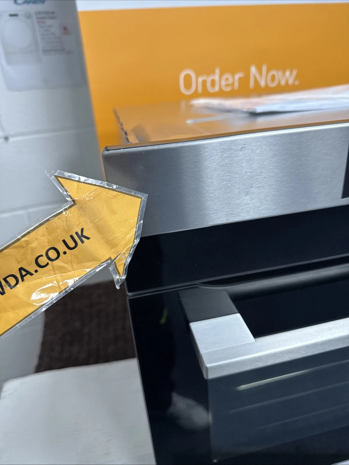 AEG KPK742220M SenseCook 43 Litre Compact Multifunction Oven with Pyrolytic Self Cleaning in Stainless Steel - A+ Rated - (Graded) - HW181900