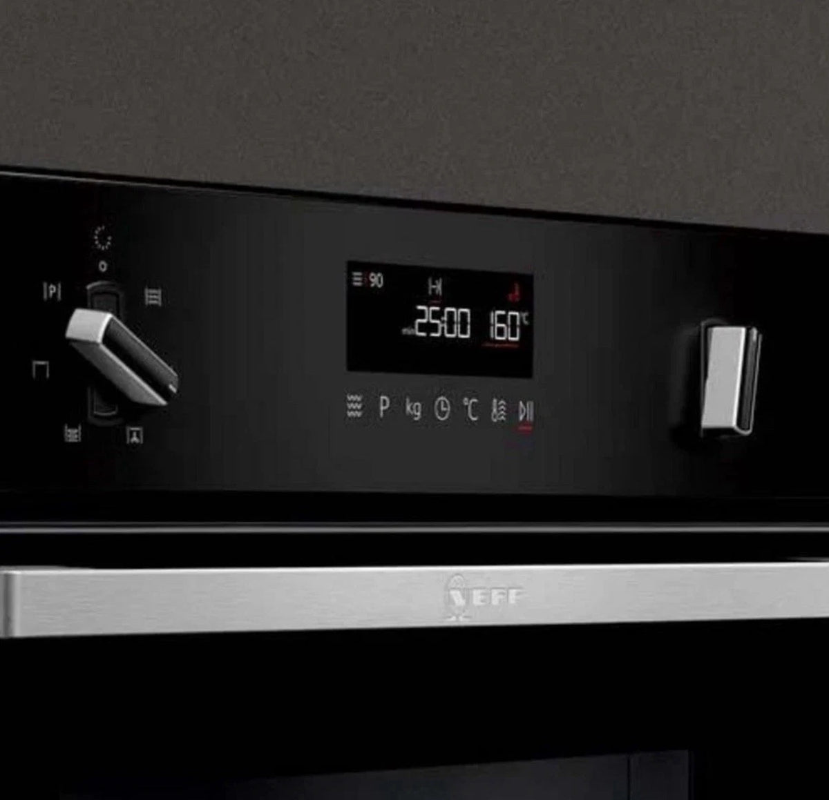 Neff C1AMG84N1B N50 (49) Built-In Combination 900W Microwave Oven in Stainless Steel - (New Boxed) - HW182749