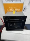 Bosch Series 4 HQA534BB3B (88) Built In Electric Single Oven with added Steam Function in Black - A+ Rated - (Ex Display) - HW182088
