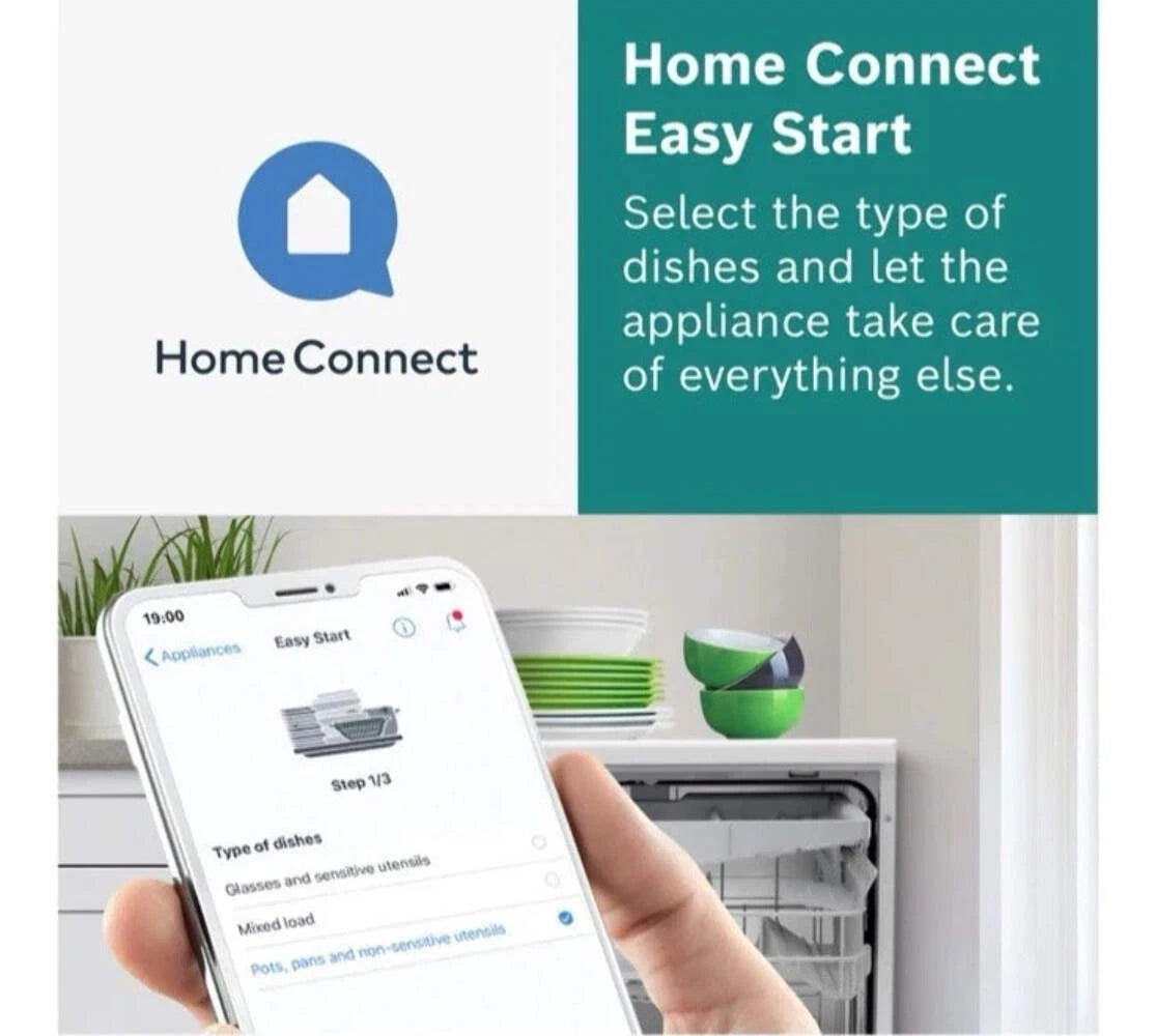 Bosch Series 2 SMV2HTX02G (80) 60cm Fully Integrated Dishwasher with Wi-Fi Enabled Home Connect - D Rated - (Ex Display) - HW181980