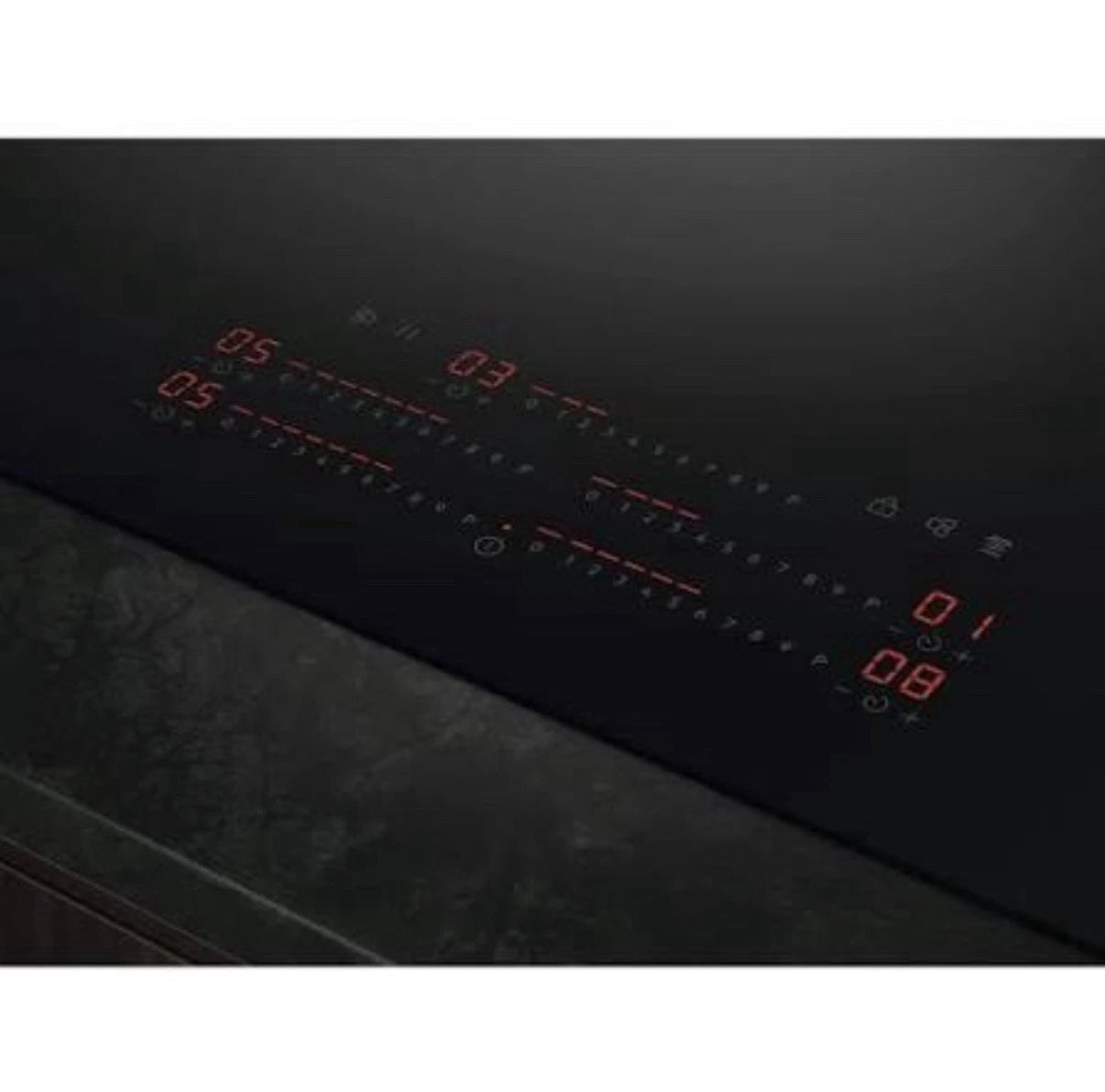 AEG 6000 Series TK85IM00FB (01) 80cm 5-Zone Induction Hob - (Tatty Box) - HW182539-01
