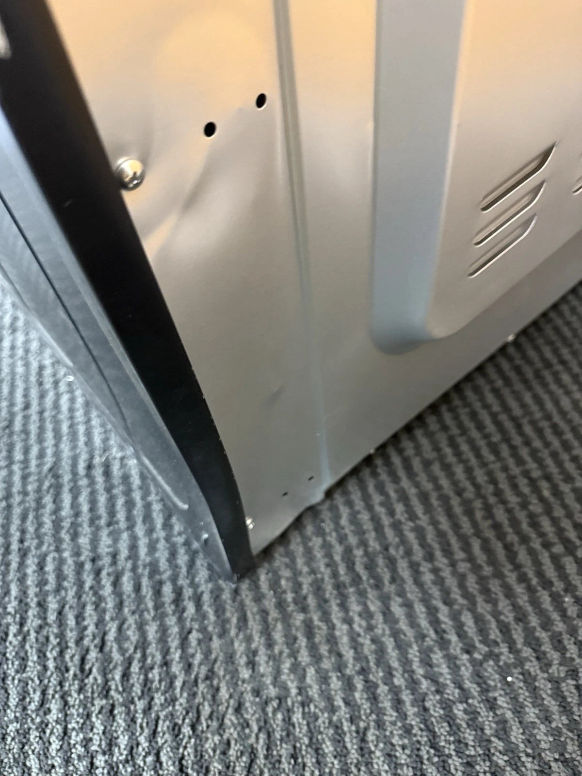 Hisense HDE3211BBUK (26) 60cm Electric Ceramic Cooker with Double Oven in Black - A+/A Rated - (Ex Display) - HW182126