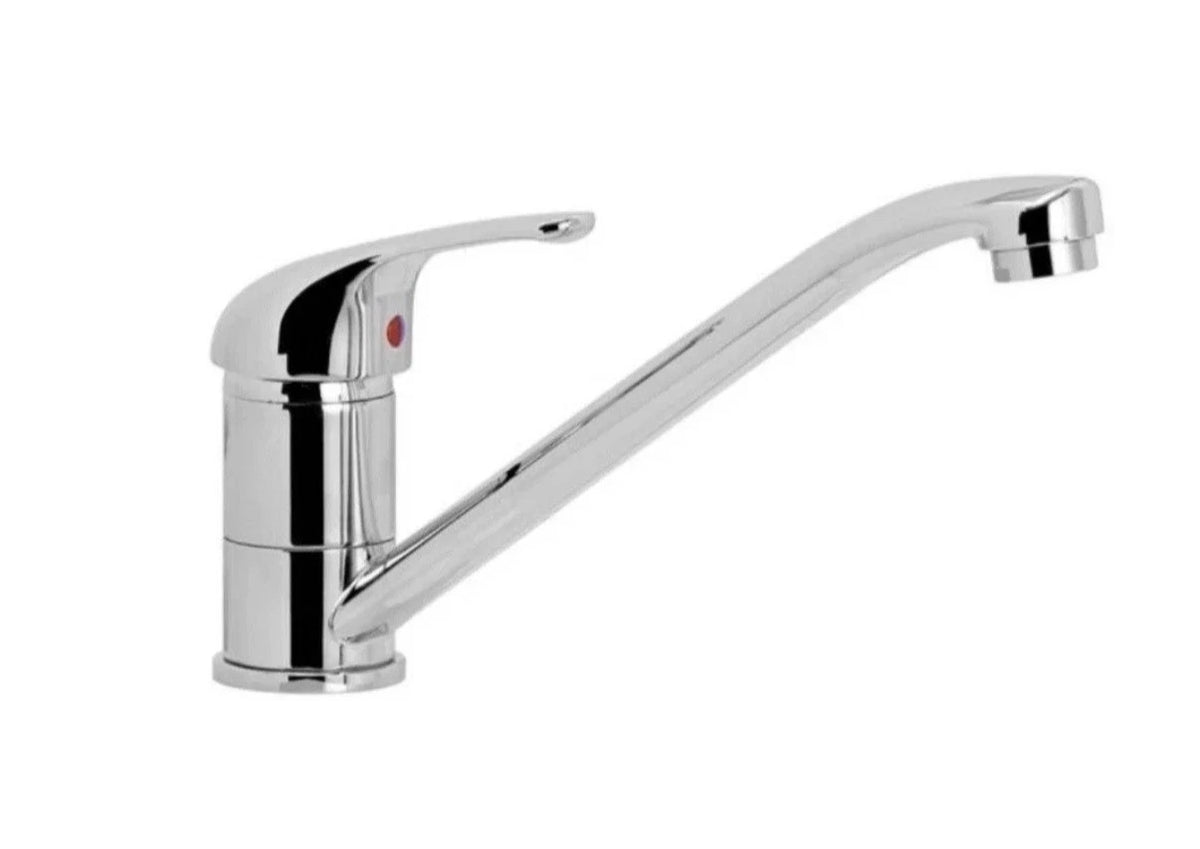 Blanco Lanis 45 S-IF 1.0 Bowl Reversible Inset Sink in Stainless Steel with Waste Kit and Single Lever Mixer Tap - (New Boxed) - HW182832-SWT