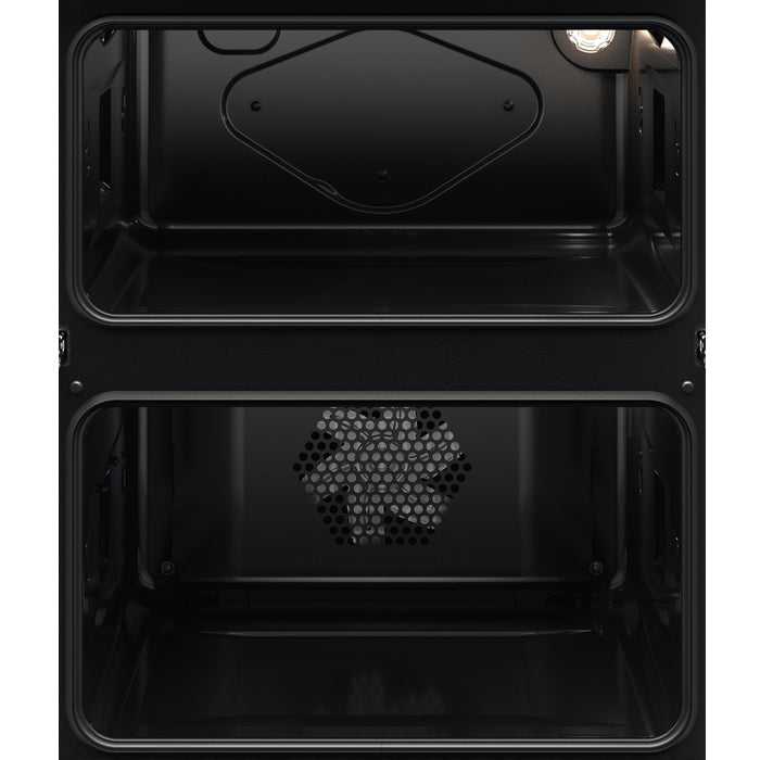 AEG 600 OU5NU20M (15) SurroundCook Clean Enamel Built-under Double Oven in Stainless Steel - A/A Rated - (EX DISPLAY) - HW182715