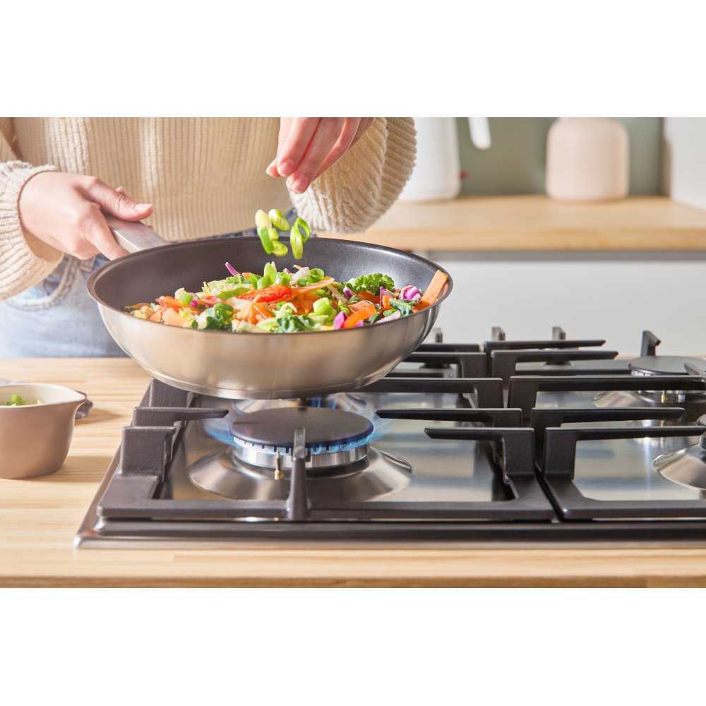 Bosch Series 6 PCP6A5I90 (30) 4 Burner Gas Hob in Stainless Steel - (New Packed) - HW182830